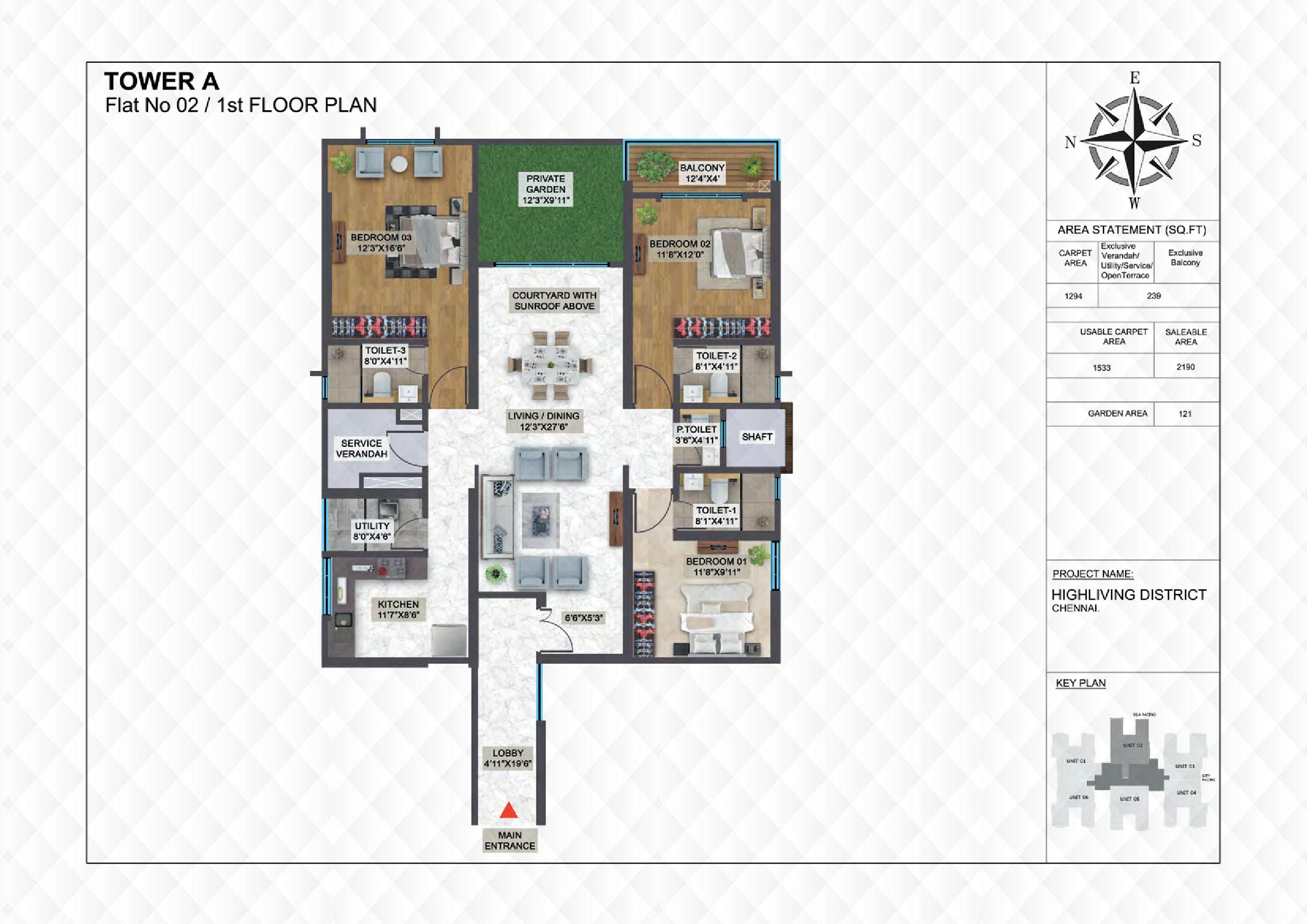 Luxury Apartments in Perambur | SPR City | Tallest Towers in Chennai